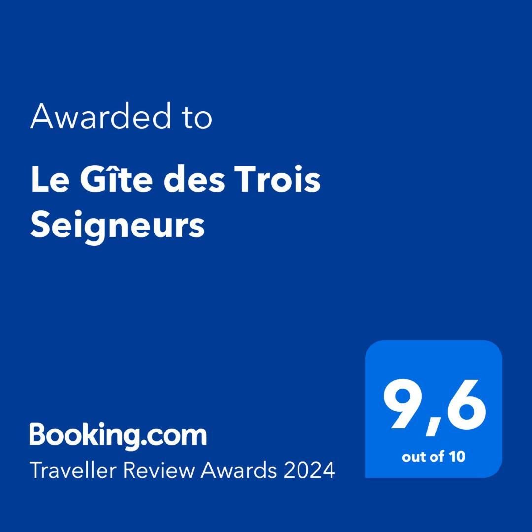Le Gite Des Trois Seigneurs Rabat-les-Trois-Seigneurs Buitenkant foto